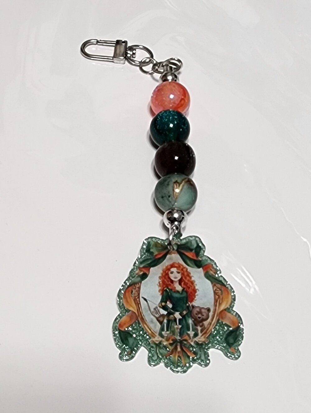Princess Keychain Bag Clip Accessory Phone Chain Gift
